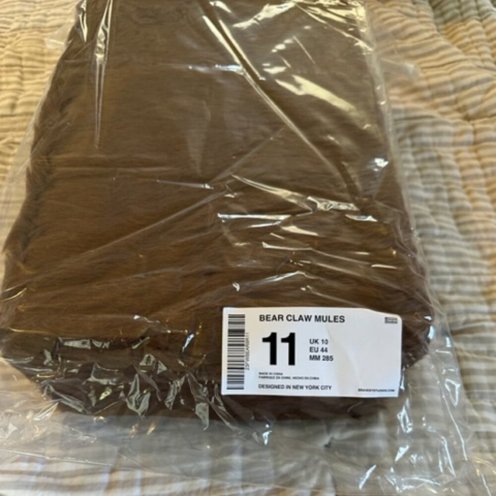 Bravest Studios Bear Claw Brown Loafers